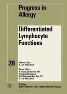 Differentiated Lymphocyte Functions