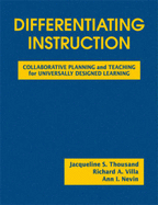 Differentiating Instruction: Collaborative Planning and Teaching for Universally Designed Learning