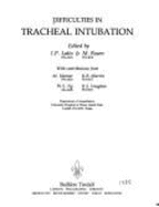 Difficulties in tracheal intubation