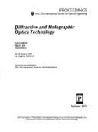 Diffractive & Holographic Optics Technology - Cindrich