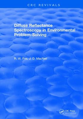 Diffuse Reflectance Spectroscopy Environmental Problem Solving - Frei, R.W.