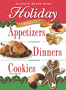 Digest 3 in 1 Holiday Appetizers, Dinners and Cookies