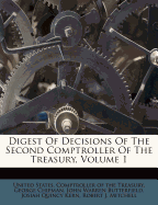 Digest of Decisions of the Second Comptroller of the Treasury, Volume 1