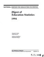 Digest of Education Statistics - Snyder, Thomas D