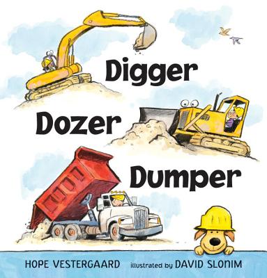 Digger, Dozer, Dumper - Vestergaard, Hope