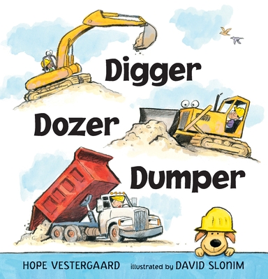 Digger, Dozer, Dumper - Vestergaard, Hope