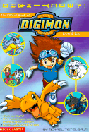 Digimon: the Official Book of Facts & Fun: The Official Book of Digimon Facts, Trivia and Fun - Teitelbaum, Micheal