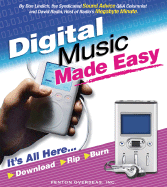 Digital Music Made Easy - Lindich, Don, and Radin, David