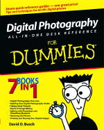 Digital Photography: All-In-One Desk Reference for Dummies - Busch, David D