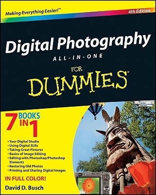 Digital Photography All-In-One for Dummies - Busch, David D