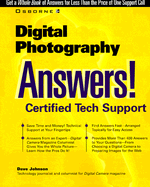 Digital Photography Answers! Certified Tech Support - Johnson, Dave