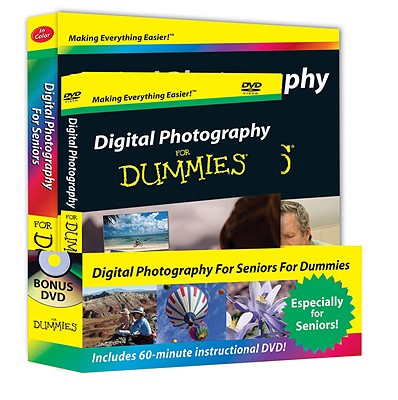 Digital Photography for Seniors for Dummies - Hinton, Mark Justice