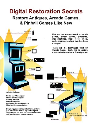 Digital Restoration Secrets: Restore Antiques, Arcade Games,& Pinball - Ford, Michael