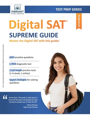 Digital SAT Supreme Guide - Publishers, Vibrant