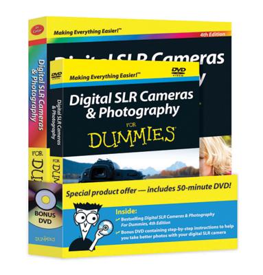 Digital SLR Cameras and Photography For Dummies: Book + DVD Bundle - Busch, David D.