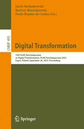 Digital Transformation: 15th PLAIS EuroSymposium on Digital Transformation, PLAIS EuroSymposium 2023, Sopot, Poland, September 28, 2023, Proceedings