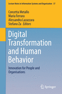 Digital Transformation and Human Behavior: Innovation for People and Organisations