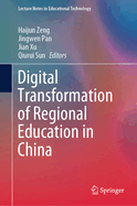 Digital Transformation of Regional Education in China