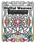 Digital Weaves: Vector Graphic Coloring Pages Inspired by Ancient Knot-Work