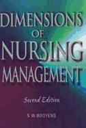 Dimensions of Nursing Management