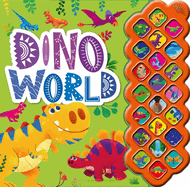 Dino World: With 22 Shiny Sound Buttons