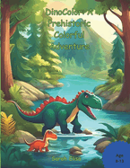 DinoColor: A Prehistoric Colorful Adventure