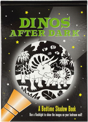 Dinos After Dark Shadow Book - Peter Pauper Press, Inc (Creator)