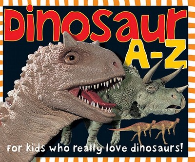 Dinosaur A-Z - Priddy, Roger
