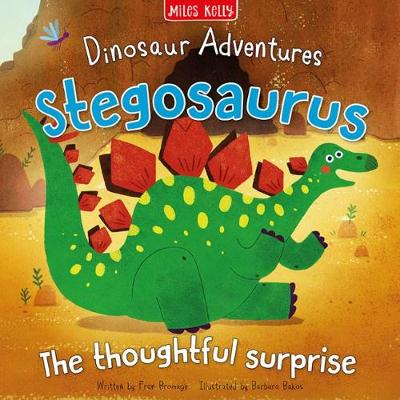 Dinosaur Adventures: Stegosaurus - The thoughtful surprise - Veitch, Catherine