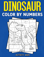 Dinosaur Color By Numbers