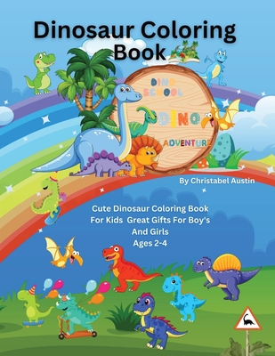 Dinosaur Coloring Book Club - Austin, Christabel