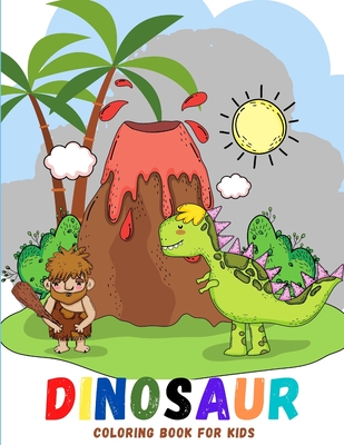 Dinosaur Coloring Book for Kids: Coloring Book Dinosaur for Boys, Girls, Toddlers, Preschoolers, Ages 4-8 - Lewis, Samantha