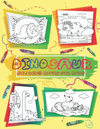 Dinosaur Coloring Books For Boys: dinosaur coloring books for boys ages 8-12, dinosaur coloring books for kids 2-4, dinosaur coloring book for kids, dinosaur color by numbers coloring book for kids ages 4-8, dinosaur color by number for kids, 54 pages.