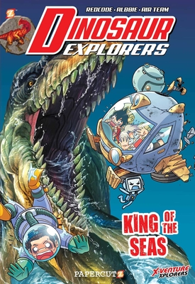 Dinosaur Explorers Vol. 9: King of the Seas - REDCODE, and Air Team, and Albbie