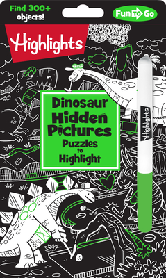 Dinosaur Hidden Pictures Puzzles to Highlight - Highlights (Creator)