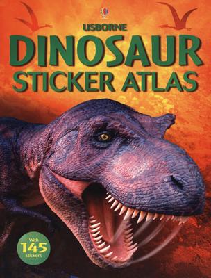 Dinosaur Sticker Atlas - Davidson, Susanna, and Turnbull, Stephanie (Editor)