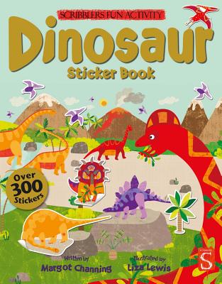 Dinosaur: Sticker Book - Channing, Margot