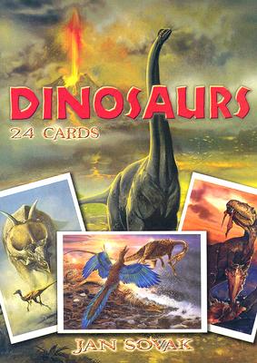 Dinosaurs: 24 Cards - Sovak, Jan