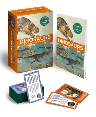 Dinosaurs: Book and Fact Cards: 128-Page Book & 52 Fact Cards - Martin, Claudia, and Hibbert, Clare (Contributions by)