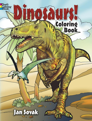 Dinosaurs! Coloring Book - Sovak, Jan
