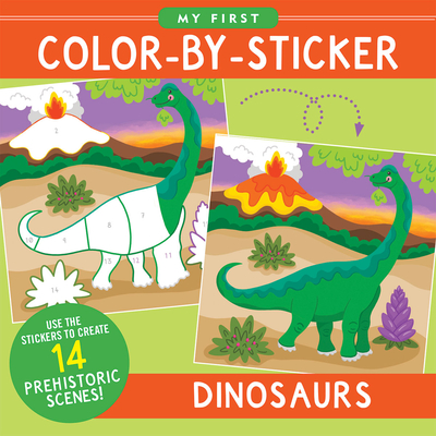 Dinosaurs First Color by Sticker Book - 