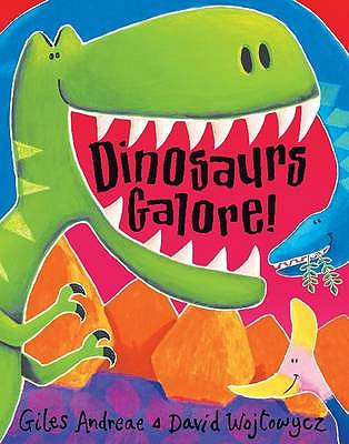 Dinosaurs Galore! - Andreae, Giles