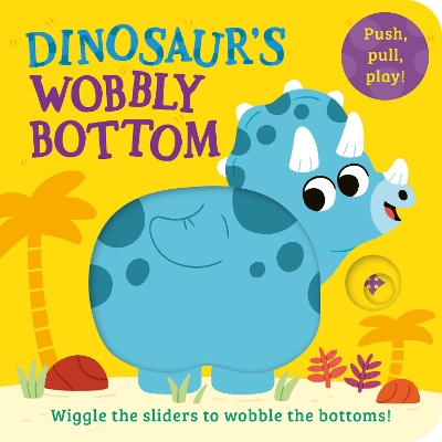 Dinosaur's Wobbly Bottom - Frost, Kit