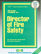 Director of Fire Safety: Passbooks Study Guide