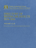 Directory of British Architects