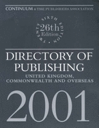 Directory of Publishing - Continuum (Creator), and Publishers Association