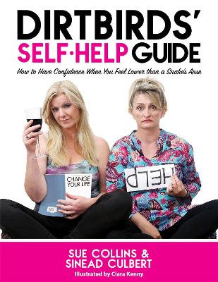 DirtBirds' Self-Help Guide: How to Have Confidence When You Feel Lower than a Snake's Arse - Collins, Sue, and Culbert, Sinead