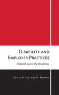 Disability and Employer Practices: Research Across the Disciplines