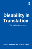 Disability in Translation: The Indian Experience