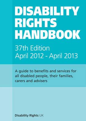 Disability Rights Handbook - Greaves, Ian